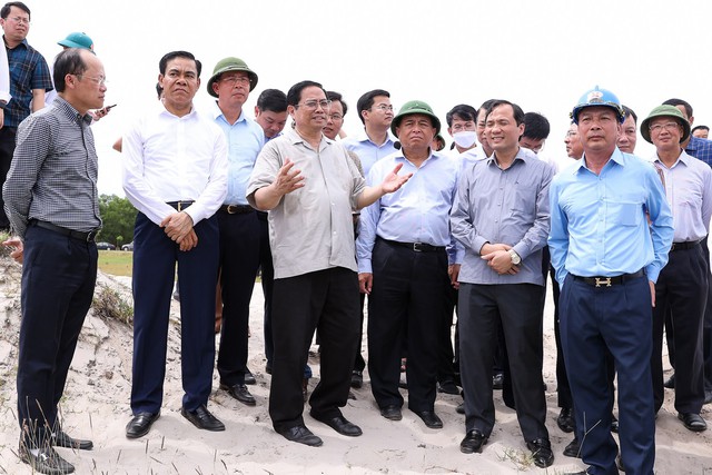 Thủ tướng khảo sát dự án mỏ sắt tạm dừng hơn 10 năm tại Hà Tĩnh - Ảnh 3.