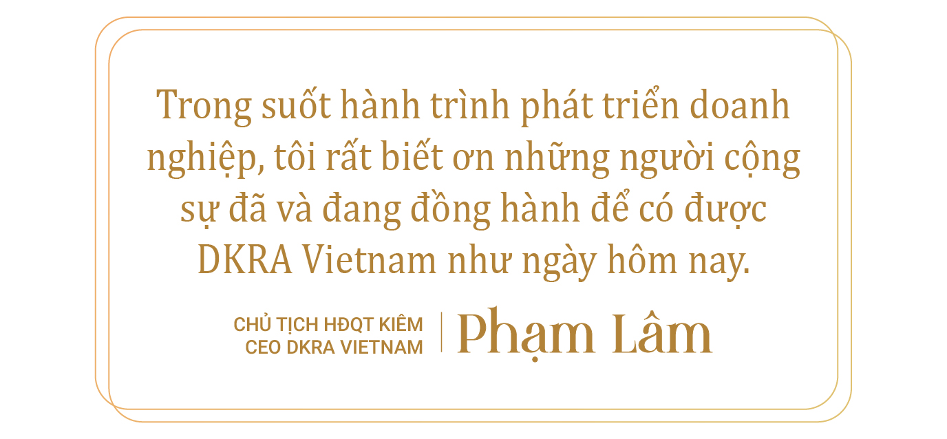 Chủ tịch DKRA Vietnam: Khởi nghiệp giữa khủng hoảng, viết tâm thư cho chính mình khi suýt phá sản và giấc mơ chuẩn hóa ‘bằng lái xe’ cho môi giới bất động sản - Ảnh 6.