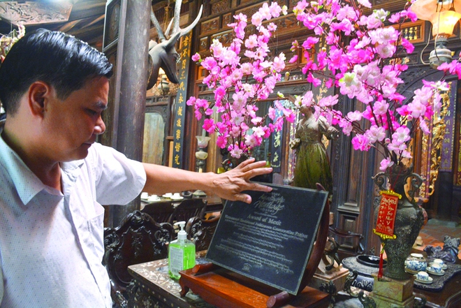 Nhà cổ Ông Kiệt ở làng Đông Hòa Hiệp Tiền Giang
