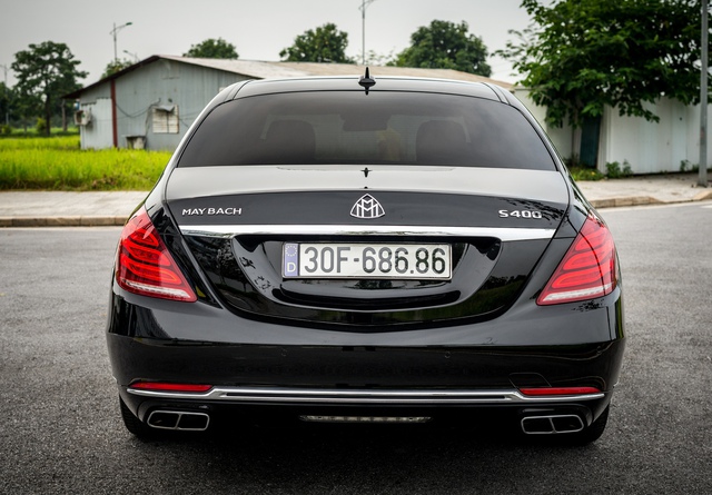 Mercedes-Maybach S 400 được bán lại với giá gần 6,4 tỷ đồng dù đã đi hơn 40.000 km - Ảnh 15.