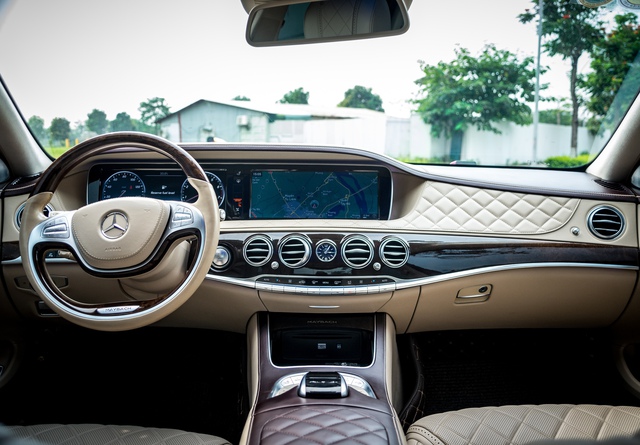Mercedes-Maybach S 400 được bán lại với giá gần 6,4 tỷ đồng dù đã đi hơn 40.000 km - Ảnh 20.