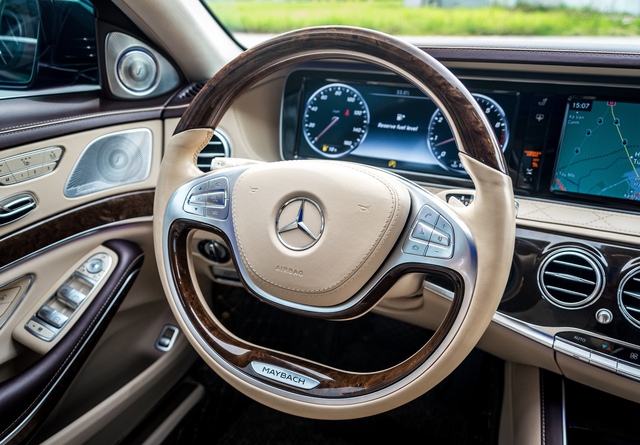 Mercedes-Maybach S 400 được bán lại với giá gần 6,4 tỷ đồng dù đã đi hơn 40.000 km - Ảnh 23.