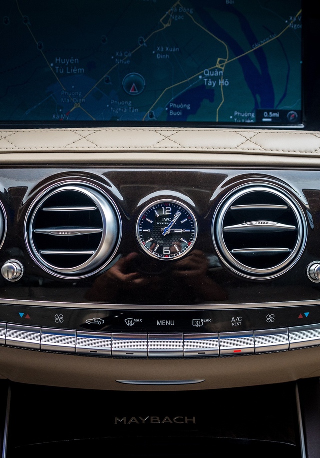 Mercedes-Maybach S 400 được bán lại với giá gần 6,4 tỷ đồng dù đã đi hơn 40.000 km - Ảnh 29.