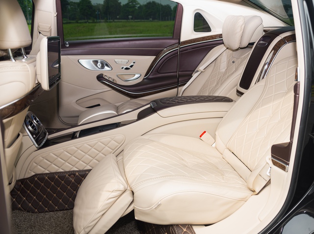 Mercedes-Maybach S 400 được bán lại với giá gần 6,4 tỷ đồng dù đã đi hơn 40.000 km - Ảnh 30.