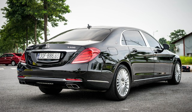 Mercedes-Maybach S 400 được bán lại với giá gần 6,4 tỷ đồng dù đã đi hơn 40.000 km - Ảnh 4.