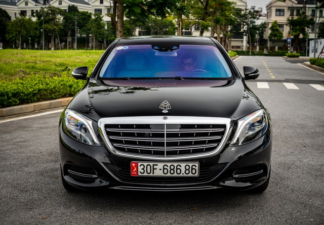 Mercedes-Maybach S 400 được bán lại với giá gần 6,4 tỷ đồng dù đã đi hơn 40.000 km - Ảnh 5.