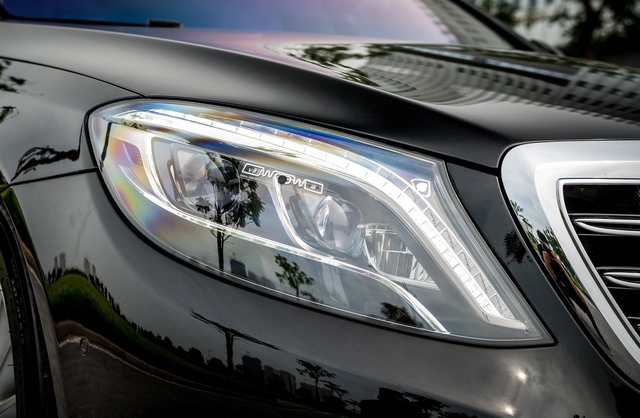 Mercedes-Maybach S 400 được bán lại với giá gần 6,4 tỷ đồng dù đã đi hơn 40.000 km - Ảnh 6.