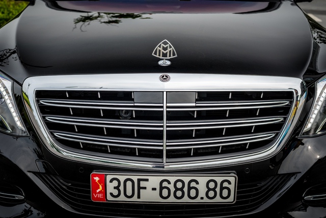 Mercedes-Maybach S 400 được bán lại với giá gần 6,4 tỷ đồng dù đã đi hơn 40.000 km - Ảnh 8.