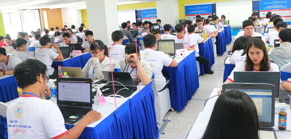 Cuộc thi sinh viên với ATTT 2022 tiếp tục được mở rộng ra các nước ASEAN - Ảnh 1.