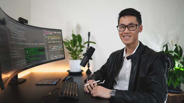  2 lần thi trượt vào Google, chàng trai nhận học bổng Tiến sĩ AI toàn phần năm 21 tuổi, làm việc tại 3 trường Đại học lớn nhất tại Úc - Ảnh 5.
