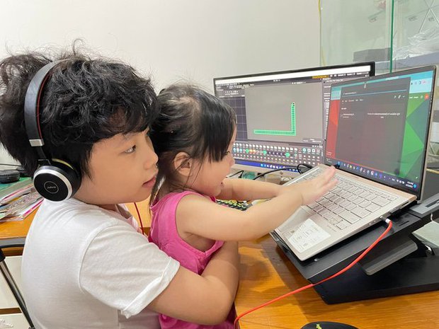  Cậu bé lớp 4 có 3 năm kinh nghiệm lập trình, TOEIC 900 và được 6 công ty game top đầu Việt Nam mời về thực tập - Ảnh 6.
