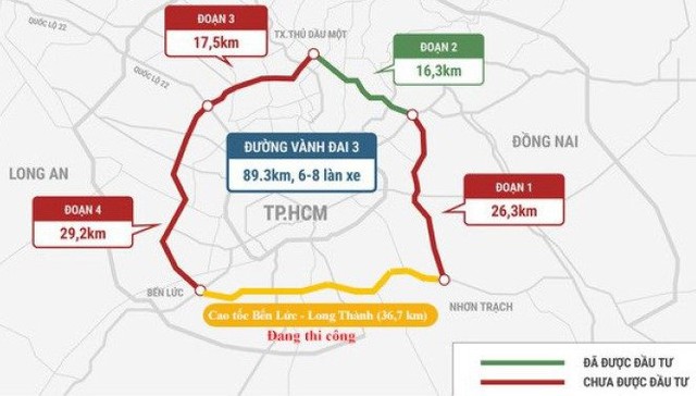 Quốc hội thông qua chủ trương đầu tư đường vành đai 3 TP.HCM, vành đai 4 Hà Nội  - Ảnh 3.