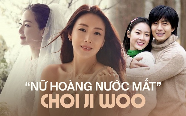 Choi Ji Woo: Nữ hoàng nước mắt châu Á, cô đơn sau cuộc tình với Song Seung Hun và hôn nhân bão tố bên chồng kém tuổi - Ảnh 1.
