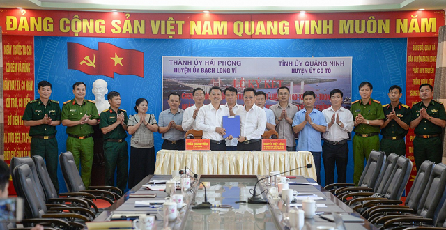 Đề xuất lập tuyến đường biển giữa 2 địa phương Quảng Ninh và Hải Phòng - Ảnh 1.
