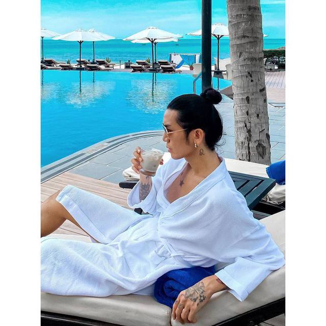 Resort 5 sao ở Mũi Né được ví là “ốc đảo xanh” của vùng nhiệt đới: Thiết kế đậm hồn Việt, được nhiều người nổi tiếng lựa chọn nghỉ dưỡng - Ảnh 2.