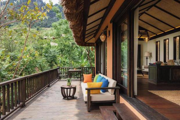 Hòa Bình có resort 5 sao hàng đầu châu Á: Giá từ 7 triệu đồng/đêm, nằm biệt lập giữa núi rừng nguyên sinh, từng nhận giải Oscar ngành du lịch - Ảnh 4.