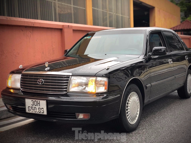 Toyota Crown 1998 Của Tổng Bí Thư  Thông Tin Xe  Chuyện Lịch Sử