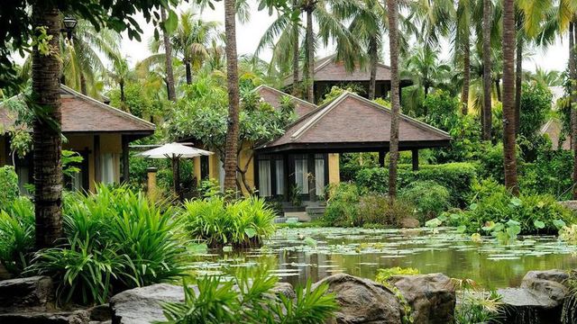Resort 5 sao ở Mũi Né được ví là “ốc đảo xanh” của vùng nhiệt đới: Thiết kế đậm hồn Việt, được nhiều người nổi tiếng lựa chọn nghỉ dưỡng - Ảnh 10.