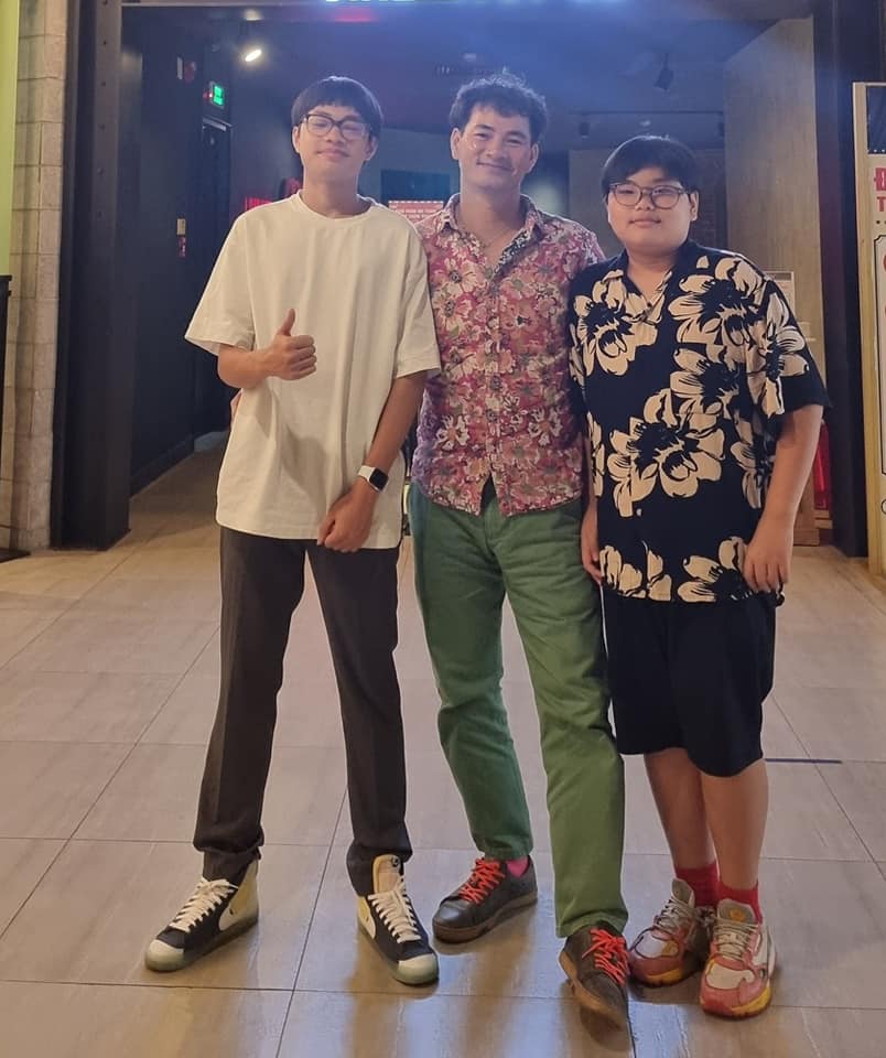 Xuân Bắc khoe ảnh Minh Bủm chuẩn bị thi vào lớp 10 nhưng có 1 CHI TIẾT khiến ai nấy nể danh hài cách dạy con - Ảnh 1.