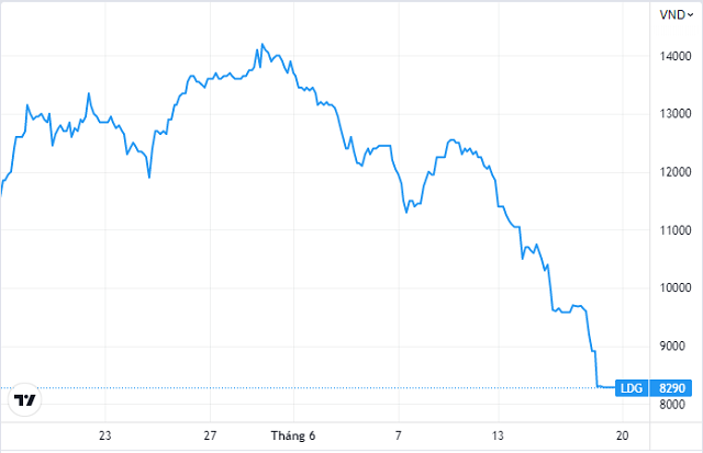 Cổ phiếu giảm sàn 5 phiên liên tiếp, LDG khẳng định hoạt động kinh doanh bình thường - Ảnh 1.
