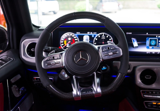 Được cam kết chạy không tốn một giọt xăng, Mercedes-Benz G-Class được rao bán lại với mức giá 9,9 tỷ đồng - Ảnh 23.