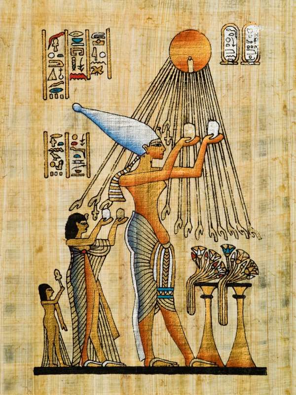 Chân dung Nữ hoàng Nefertiti quyền năng của Ai Cập cổ đại, được mệnh danh “đẹp nhất lịch sử”, khiến thần Mặt Trời cũng phải ngây ngất  - Ảnh 8.