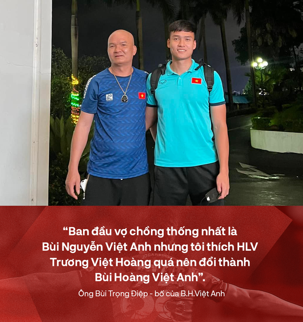Đội trưởng U23 Việt Nam: Chàng trai sợ nước mắt của mẹ và tiết lộ thú vị về cái tên Bùi Hoàng Việt Anh - Ảnh 2.