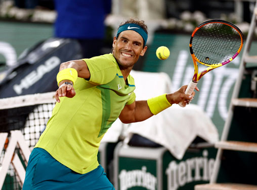 Rafael Nadal khẳng định vị thế vua sân đất nện  - Ảnh 1.