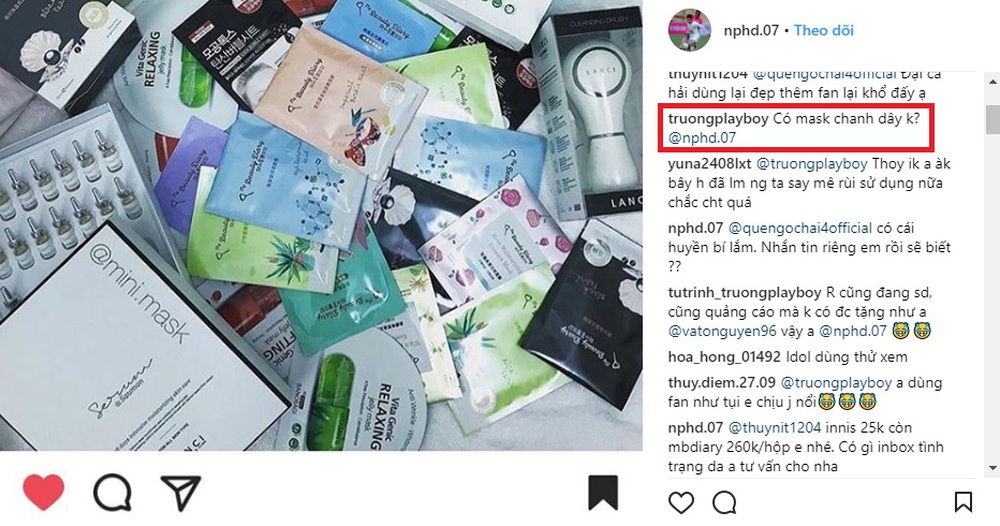 Chàng Pinky điệu đà của tuyển Việt Nam: Đi giày ngàn USD, sành mỹ phẩm, bạn gái cực xinh - Ảnh 3. Chàng Pinky điệu đà của tuyển Việt Nam: Đi giày ngàn USD, sành mỹ phẩm, bạn gái cực xinh - Ảnh 3.