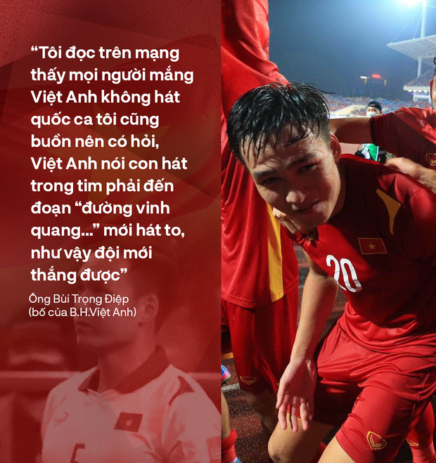Đội trưởng U23 Việt Nam: Chàng trai sợ nước mắt của mẹ và tiết lộ thú vị về cái tên Bùi Hoàng Việt Anh - Ảnh 5. Đội trưởng U23 Việt Nam: Chàng trai sợ nước mắt của mẹ và tiết lộ thú vị về cái tên Bùi Hoàng Việt Anh - Ảnh 5.