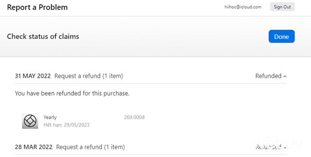Có thể đòi lại tiền từ Apple khi mua nhầm hoặc đăng ký nhầm dịch vụ trên App Store hay không? - Ảnh 7.