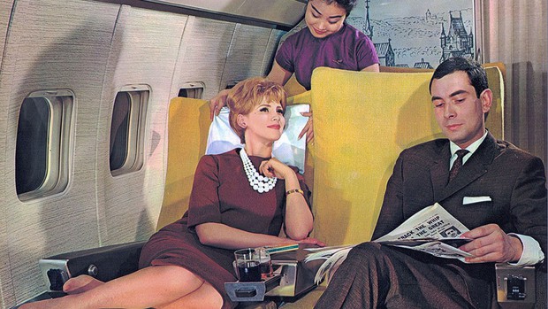 Thì ra đây là một chuyến bay trong kỷ nguyên vàng của ngành hàng không: Khác xa những gì chúng ta tưởng tượng! - Ảnh 1.