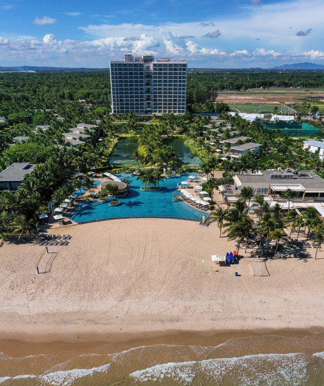  Khu nghỉ dưỡng hạng sang tại Vũng Tàu: Resort đẳng cấp quốc tế, thiên đàng tuyệt đẹp với view biển 360 độ  - Ảnh 2.