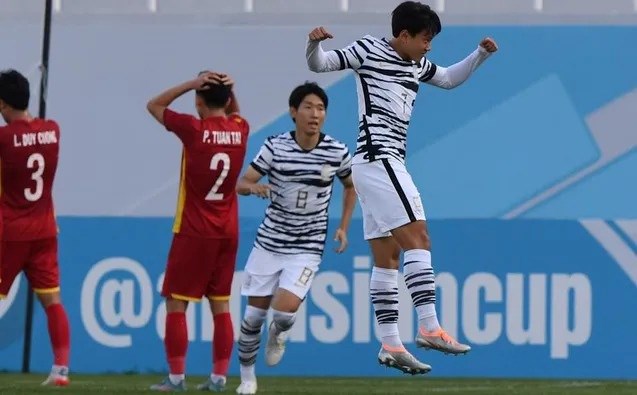  Cầu thủ U23 Hàn Quốc giành danh hiệu Vua phá lưới U23 châu Á - Ảnh 1.