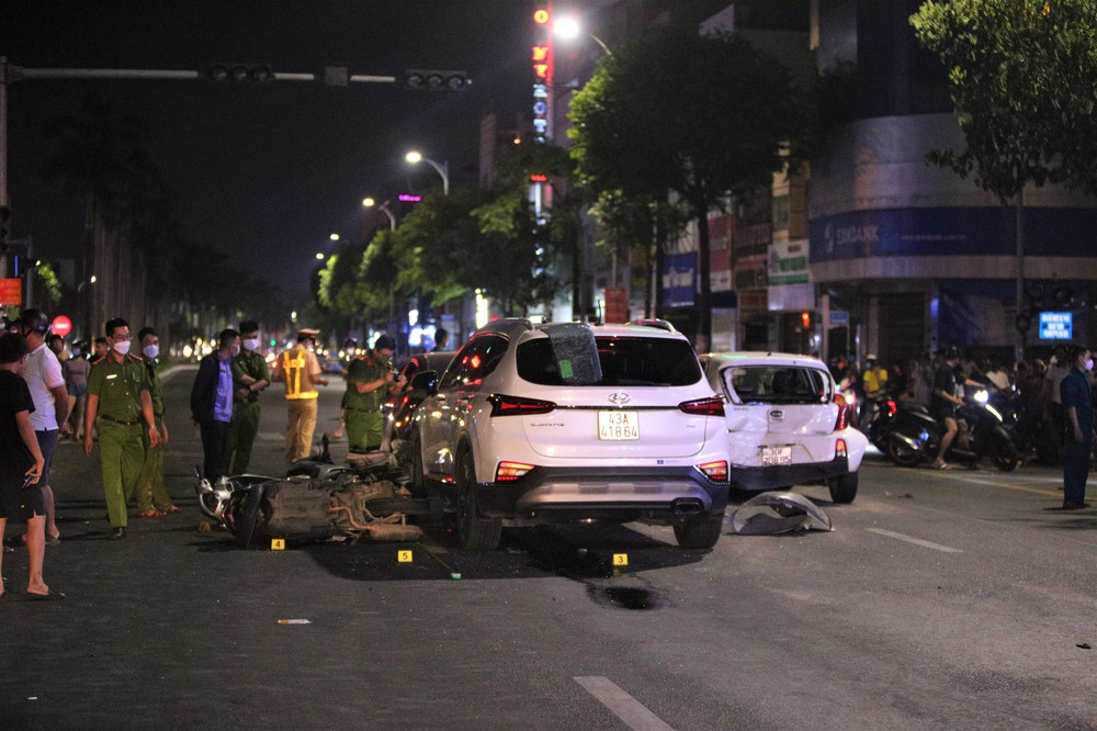  Nóng: Ô tô gây tai nạn liên hoàn, 1 bà bầu bị thương nặng - Ảnh 13.