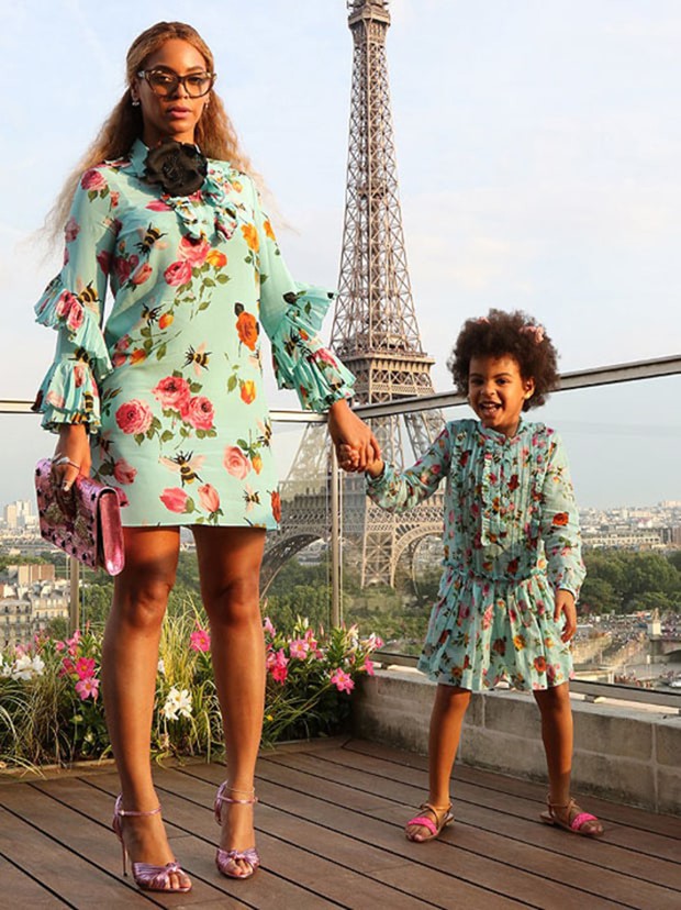 Life of millionaire daughter Beyoncé: 9 years old earns 500 million USD, her name alone had to be copyrighted since birth - Photo 3.