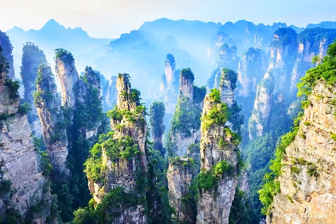 5 địa điểm nổi tiếng với cảnh đẹp tựa tiên giới tại Trung Quốc ...