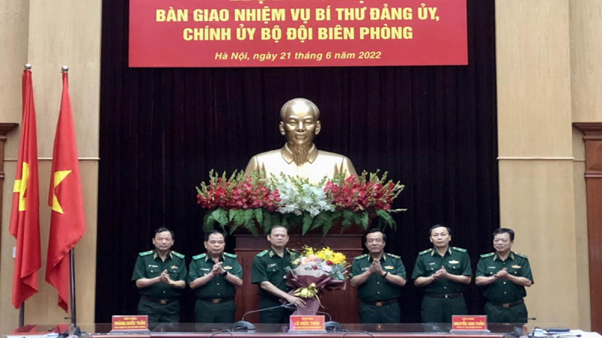 Bổ nhiệm Thiếu tướng Nguyễn Anh Tuấn giữ chức vụ Chính ủy Bộ đội Biên phòng - Ảnh 1.