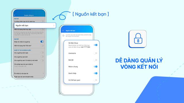 5 lợi ích bất ngờ khi cài đặt bảo mật cho tài khoản Zalo - Ảnh 3.