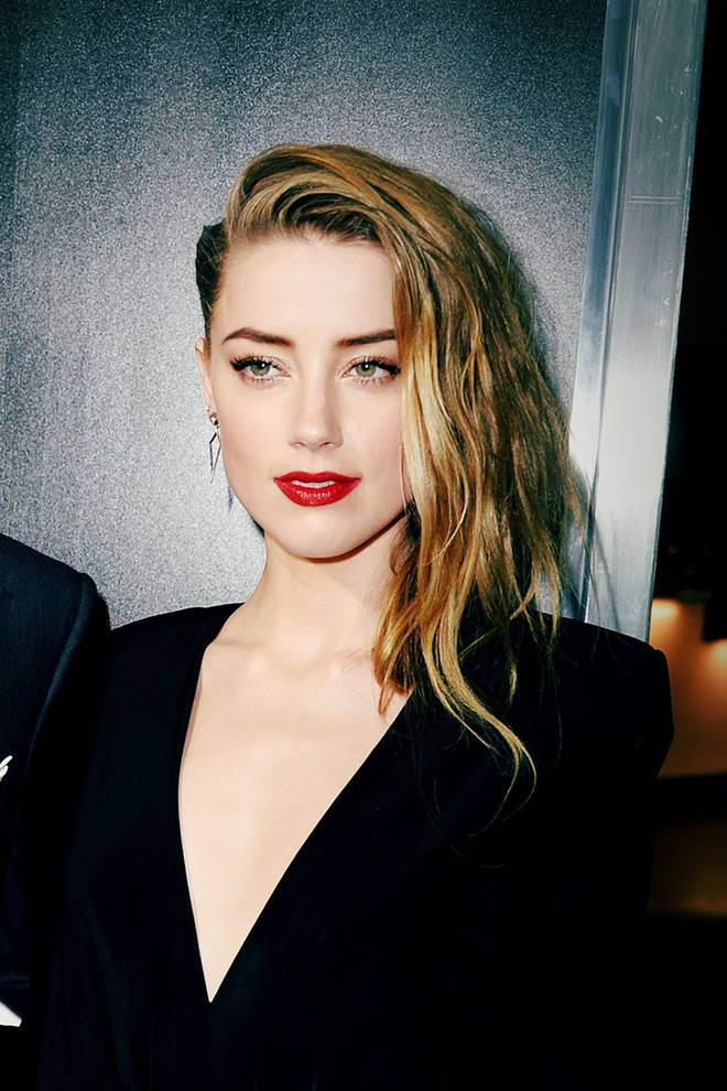 Khoa học chứng minh: Amber Heard mới là mỹ nhân có gương mặt đẹp ...