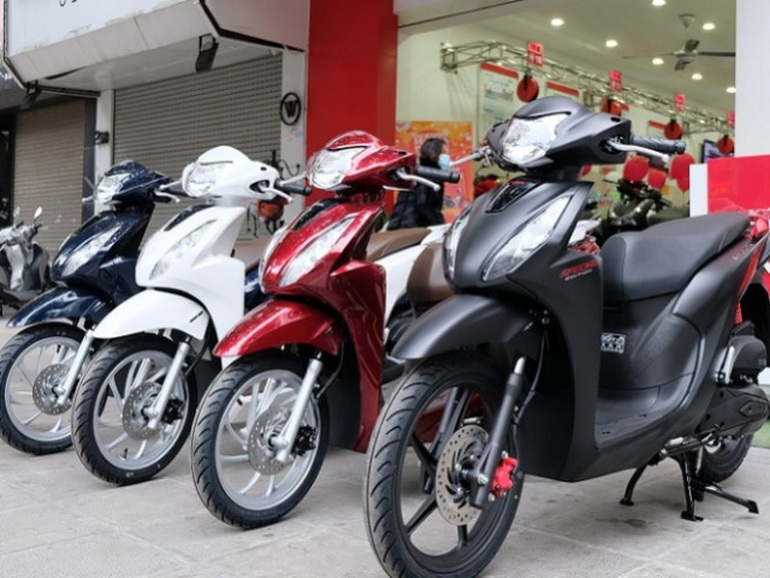 Bảng giá xe máy Honda Vision mới nhất ngày 1312 Nhiệt độ giảm sâu ấm  lòng khách Việt