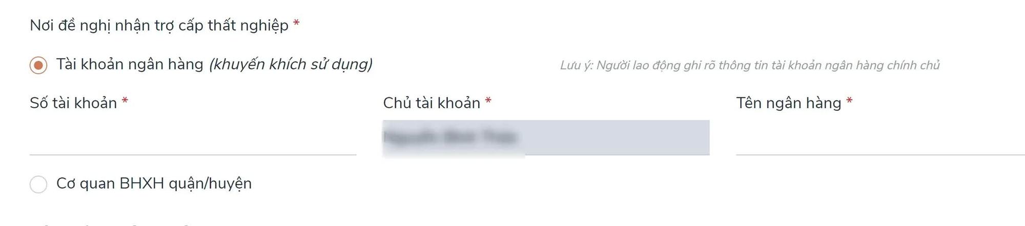 Hướng dẫn đăng ký hưởng trợ cấp thất nghiệp online mới nhất, người lao động sẽ nhận được tiền sau bao lâu? - Ảnh 8. Hướng dẫn đăng ký hưởng trợ cấp thất nghiệp online mới nhất, người lao động sẽ nhận được tiền sau bao lâu? - Ảnh 8.