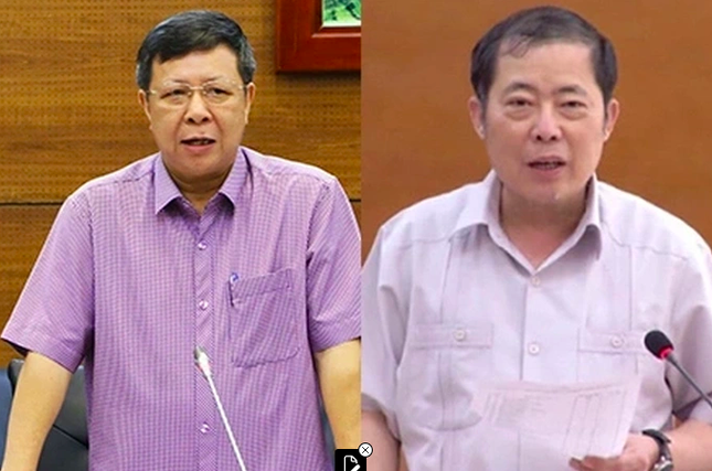  Bắt tạm giam 2 cựu Phó Chủ tịch tỉnh Lào Cai  - Ảnh 1.