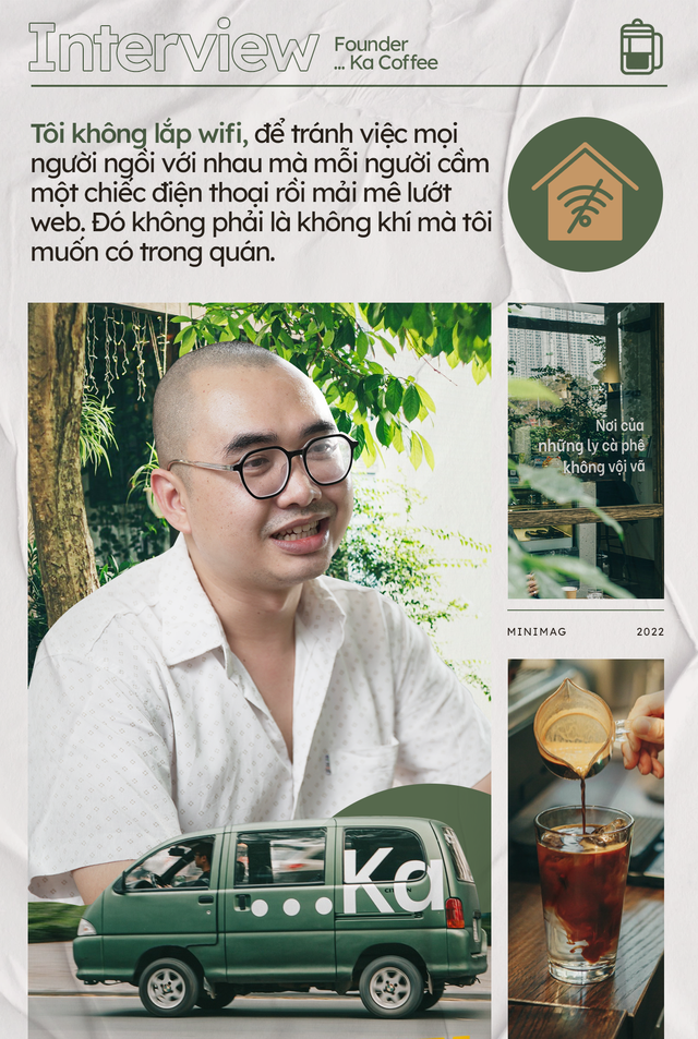 Nhà sáng lập …Ka Coffee: 2 năm ở nhà nghe nhạc, 2 năm ốm vì uống 10 ly cà phê/ngày và bước ngoặt làm 1.000 chai Cold Brew cho Uniqlo - Ảnh 4.