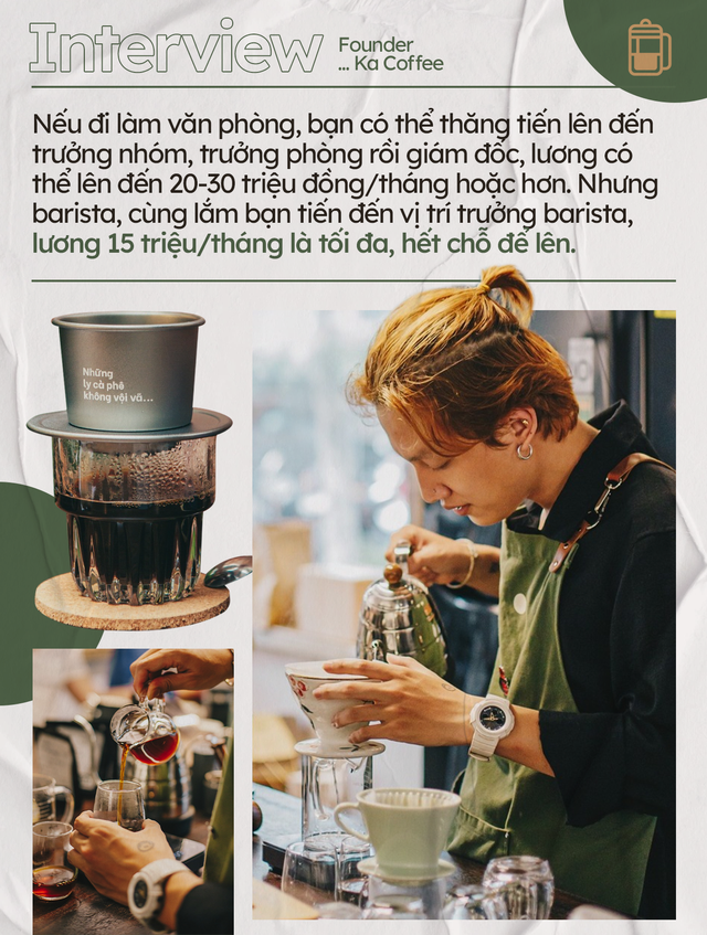 Nhà sáng lập …Ka Coffee: 2 năm ở nhà nghe nhạc, 2 năm ốm vì uống 10 ly cà phê/ngày và bước ngoặt làm 1.000 chai Cold Brew cho Uniqlo - Ảnh 7.