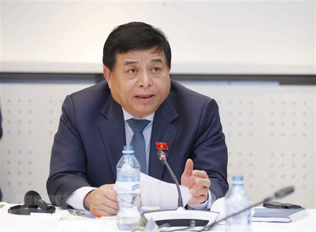 Bộ trưởng Nguyễn Chí Dũng: Cải thiện và đẩy nhanh giải ngân đầu tư công phải bằng các biện pháp căn cơ, lâu dài - Ảnh 2.
