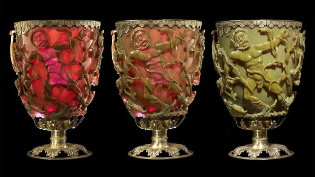  Công nghệ nano thời La Mã cổ đại: Bí ẩn về chiếc cốc Lycurgus  - Ảnh 1.