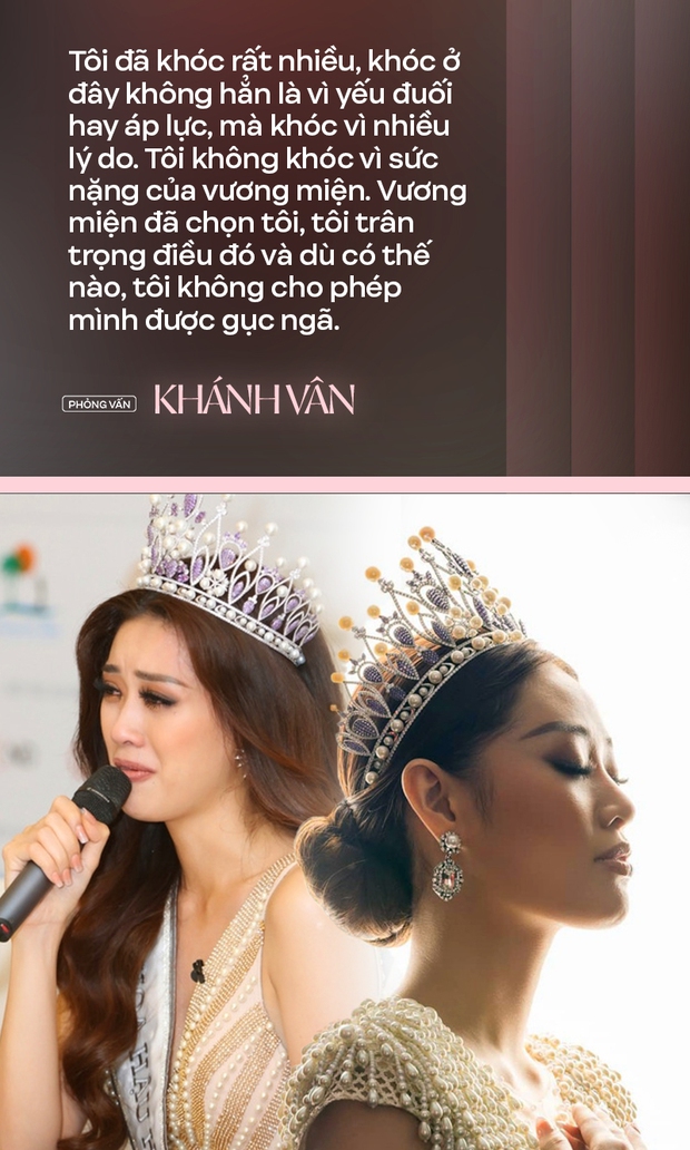  Gặp Hoa hậu Khánh Vân trong ngày cuối đương nhiệm: Trong 3 năm qua, tôi đã khóc rất nhiều… - Ảnh 4.