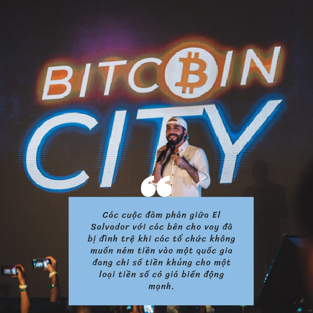 Tổng thống manggần nửa tỷ USD quốc khố đặt vào canh bạc Bitcoin, mỗ ingười dân El Salvador phải gánh baonhiêu -Ảnh 4. Tổng thống manggần nửa tỷ USD quốc khố đặt vào canh bạc Bitcoin, mỗ ingười dân El Salvador phải gánh baonhiêu -Ảnh 4.