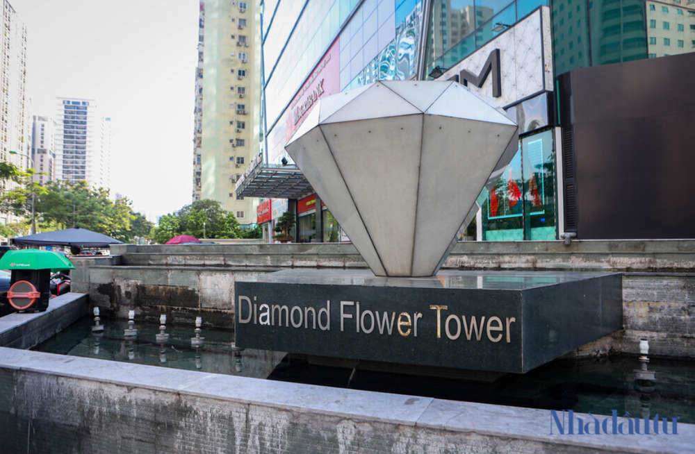  Dự án Diamond Flower: Từ đất công thành đất ở, từ 6 tầng thành 39 tầng - Ảnh 1.